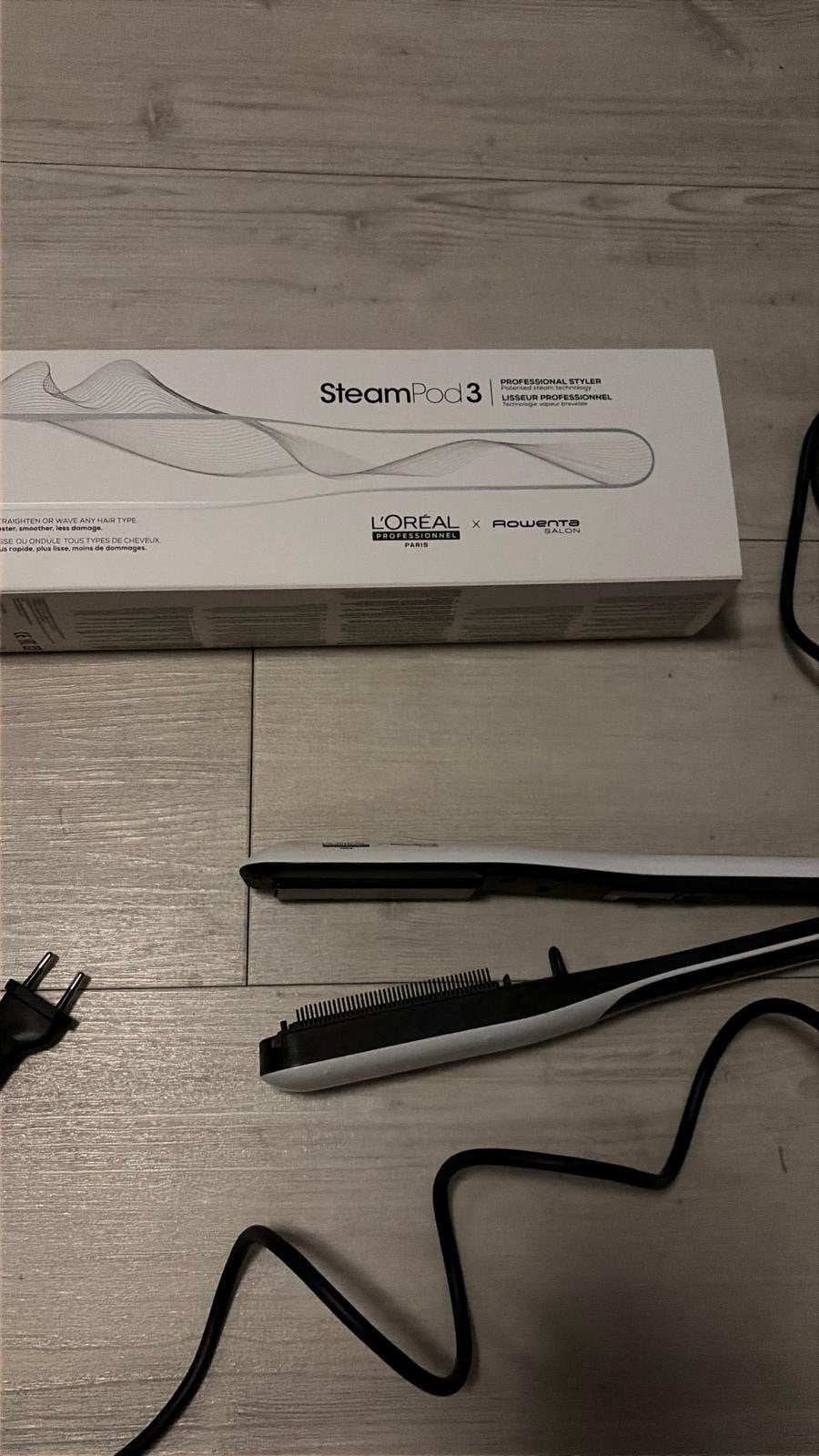 Steampod 3.0 Stijltang - Zo goed als nieuw, Sieraden, Tassen en Uiterlijk, Ophalen of Verzenden, Zo goed als nieuw, Krultang of Stijltang