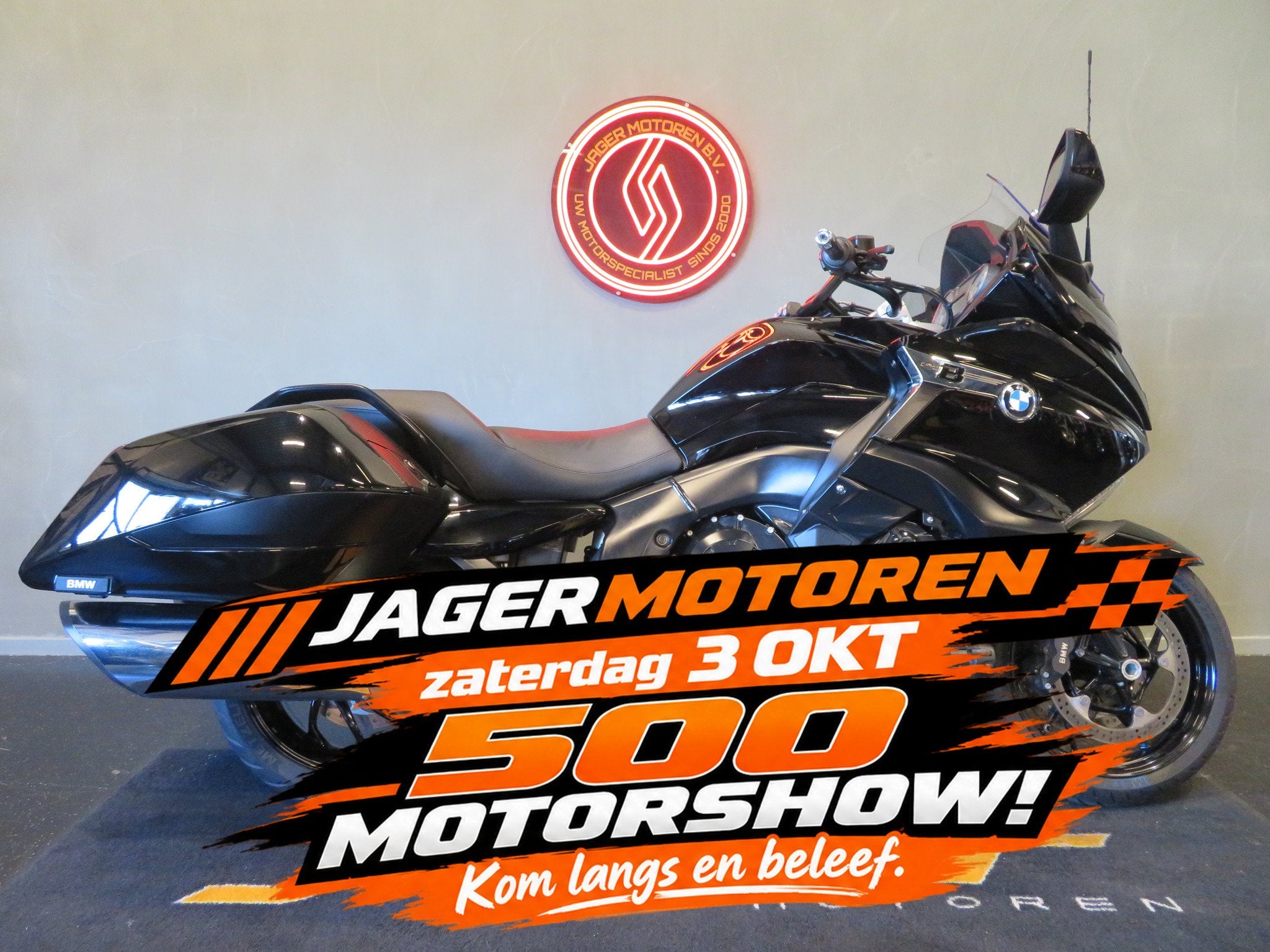 BMW K 1600 B BAGGER 3 PAKKETTEN! (bj 2018), 1600 cc, Toermotor, Gebruikt, Bedrijf
