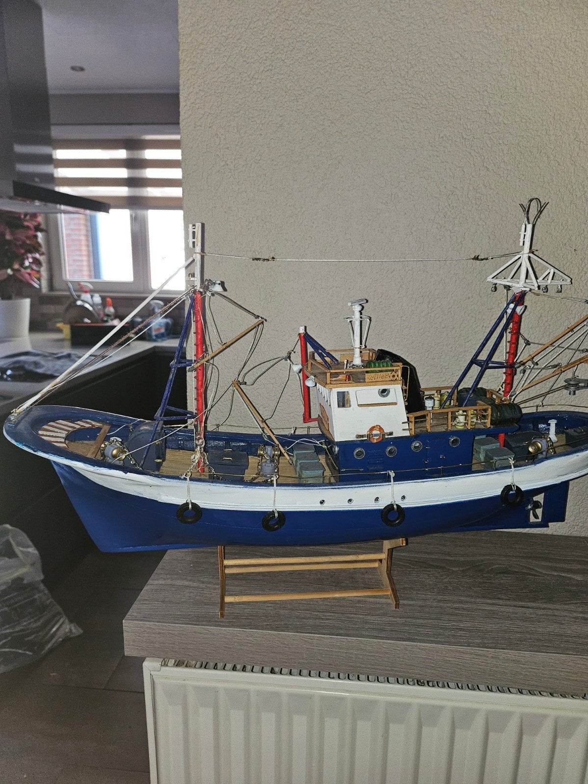 modelboot. prachtig exemplaar, Hobby en Vrije tijd, Modelbouw | Boten en Schepen, Ophalen