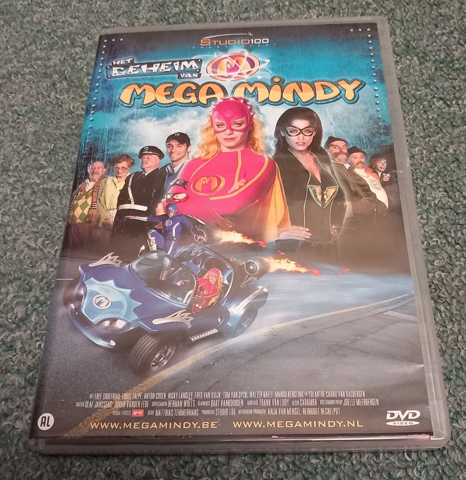 Mega Mindy: Het geheim van Mega Mindy 
Mega Mindy:, Avontuur, Alle leeftijden, Ophalen of Verzenden, Zo goed als nieuw