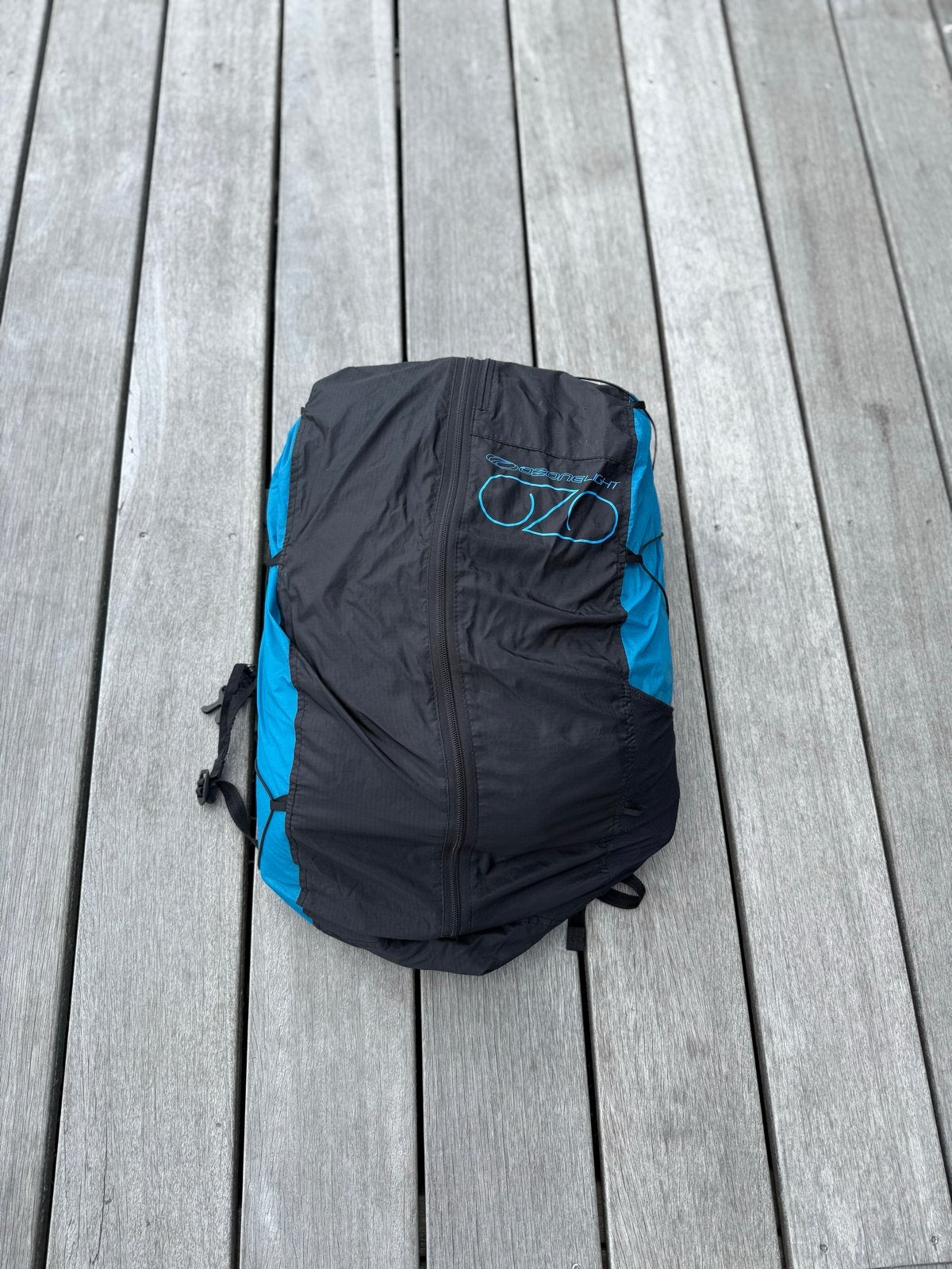 Ozone Ozo reversable harnass, Sport en Fitness, Zweefvliegen en Paragliding, Ophalen, Zo goed als nieuw