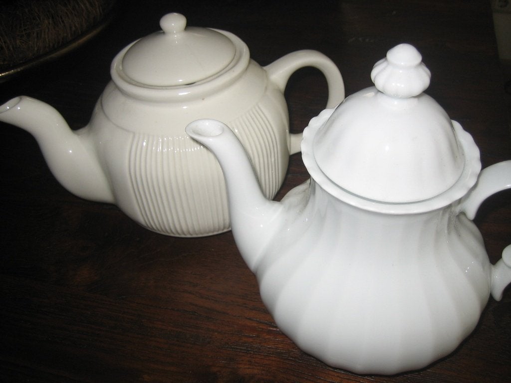 Theepotjes, Ophalen, Nieuw, Aardewerk, Theepot