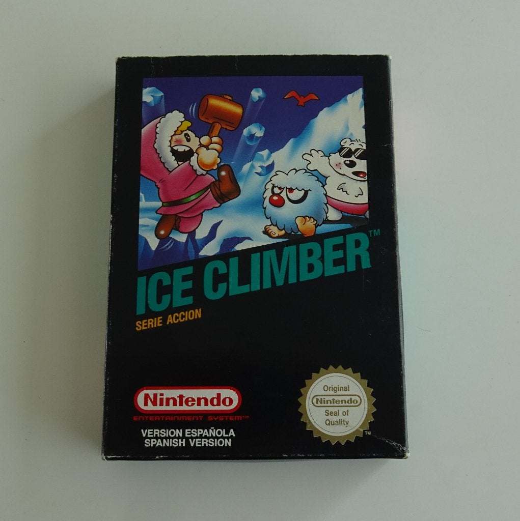 Leeg Doosje van Ice Climber voor Nintendo NES, 1 speler, Zo goed als nieuw, Vanaf 3 jaar, Ophalen