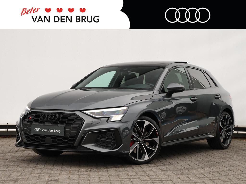 Audi S3 Sportback 2.0 TFSI quattro | Pano | Massage | HUD |, Auto's, Audi, Automaat, S3, Stof, Gebruikt