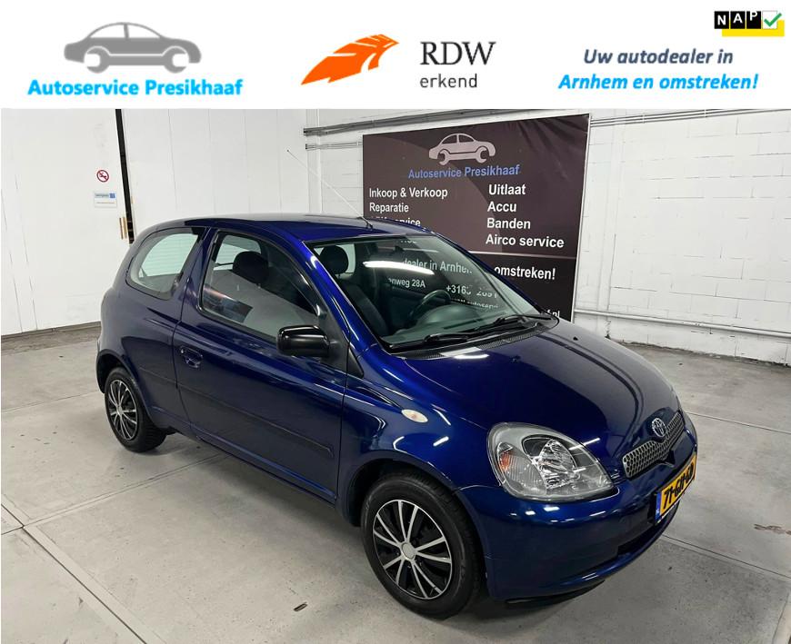 Toyota Yaris 1.3-16V VVT-i Luna, Auto's, Toyota, Voorwielaandrijving, 1299 cc, 86 pk, Gebruikt