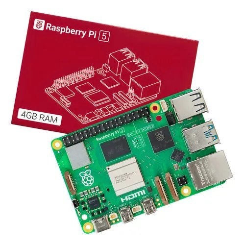 Raspberry Pi 5  4GB, 8GB, 16GB, Computers en Software, Moederborden, Ophalen of Verzenden, Nieuw, Overige typen, DDR4
