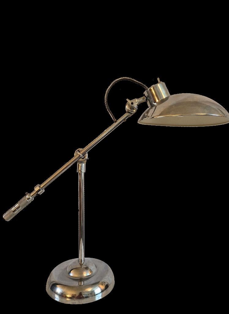 Yasuaki Sasamoto design tafellamp voor Dulton Co. Limited., Ophalen of Verzenden, Gebruikt, Metaal, 50 tot 75 cm