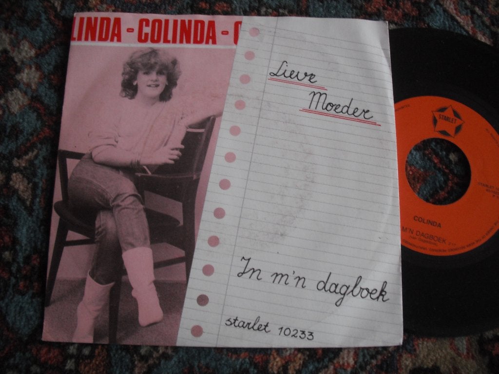 Colinda - Lieve Moeder., Ophalen of Verzenden, Zo goed als nieuw, 12 inch, Levenslied of Smartlap