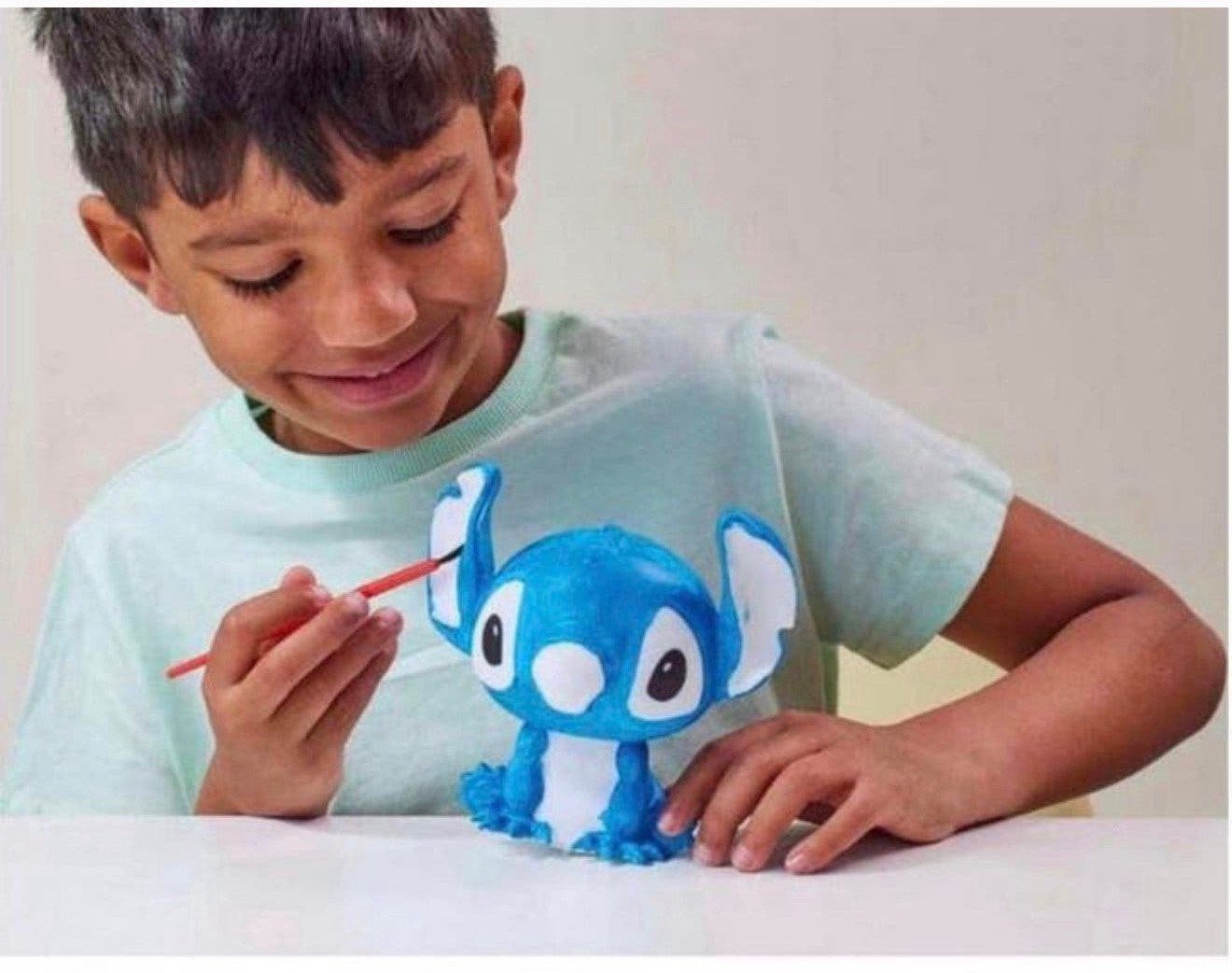 Disney - Stitch Schilder je eigen Lampje lamp schilderen set, P, Knutselen, P, P