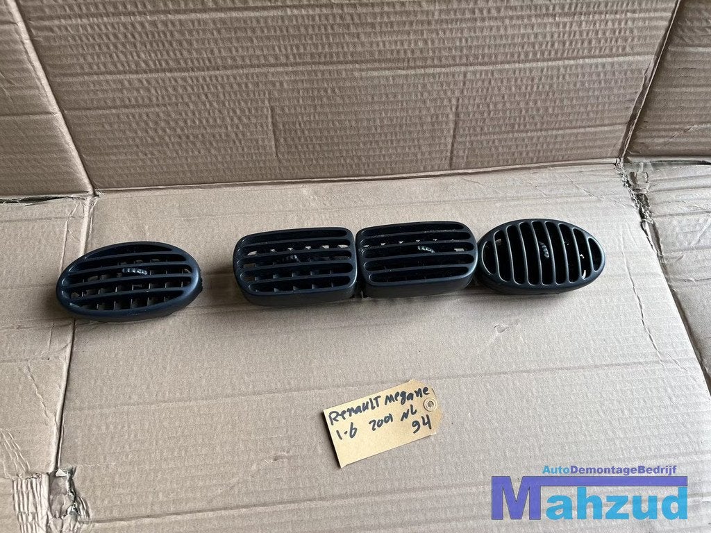 RENAULT MEGANE 1 Dashboard rooster set 1999-2003, Auto-onderdelen, Renault Group, Gebruikt, Contact.group@renault.com, Renault