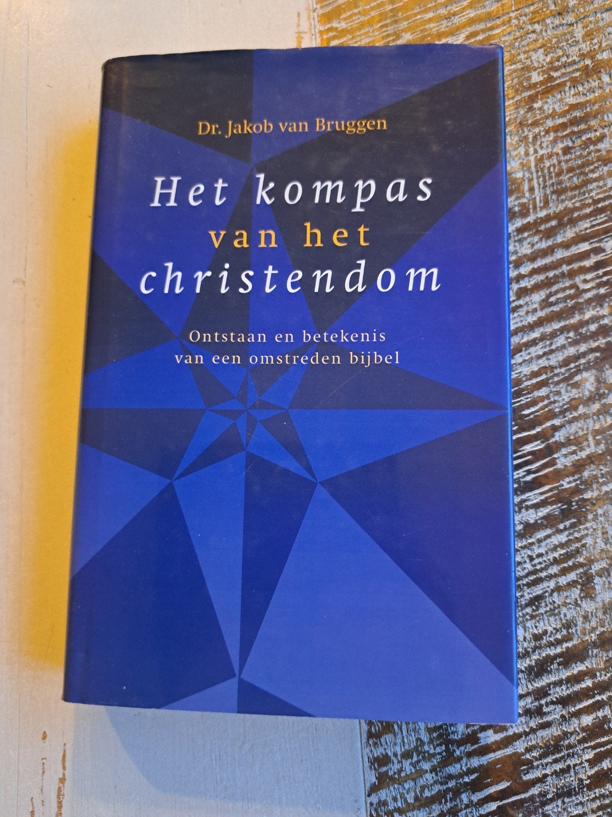 Het kompas van het christendom - Dr. Jakob van Bruggen, Boeken, Ophalen of Verzenden