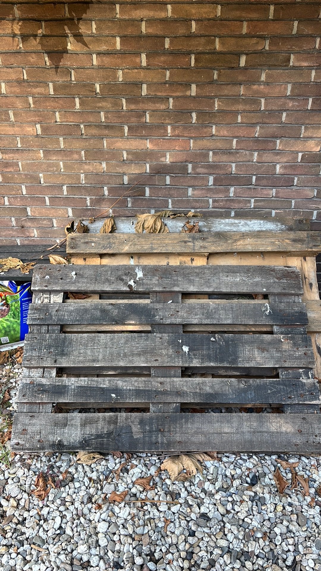 6 pallets, Ophalen, 1 tot 2 meter, Minder dan 3 meter, Zo goed als nieuw