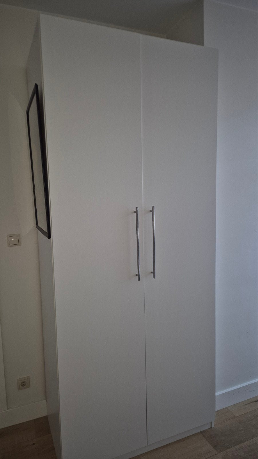 wardrobe Pax Forsand, 200 cm of meer, Zo goed als nieuw, 50 tot 75 cm, 50 tot 100 cm