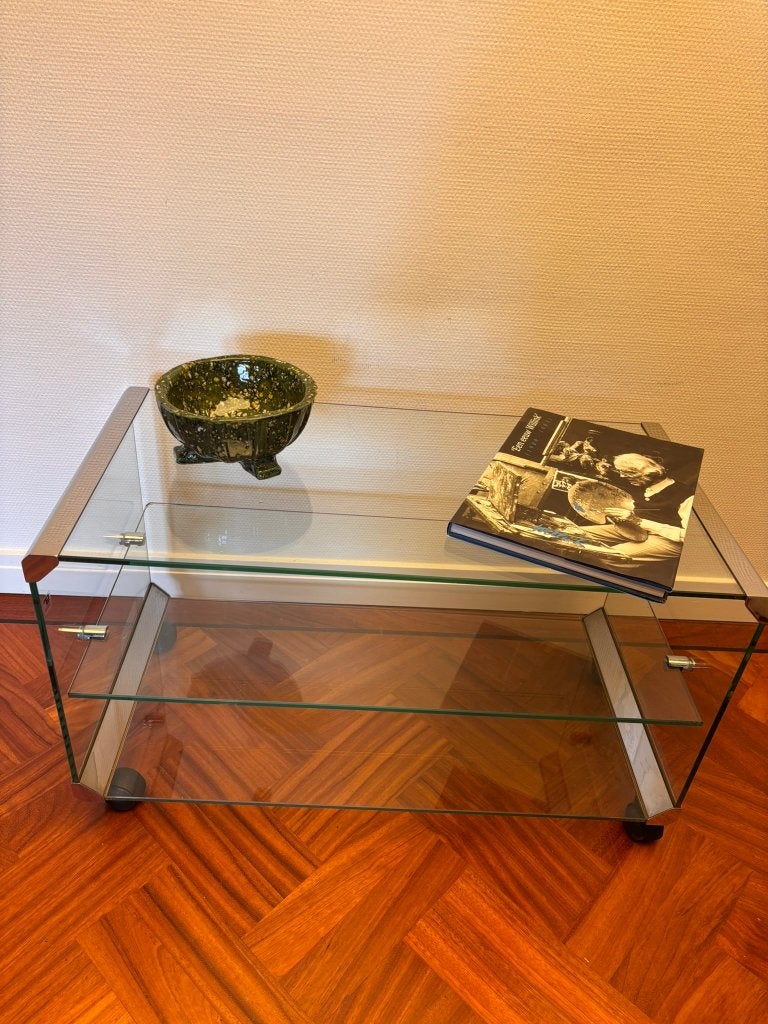 Coffeetable Galotti&Radice, Minder dan 50 cm, 50 tot 100 cm, Ophalen of Verzenden, Mid-century modern / Italiaans design uit de jaren’70