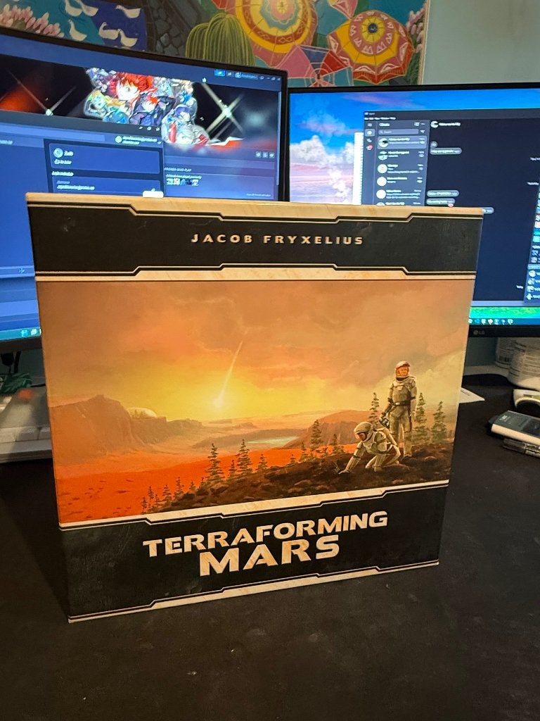 Terraforming Mars Big Box + Basisspel + 2 uitbreidingen, Ophalen