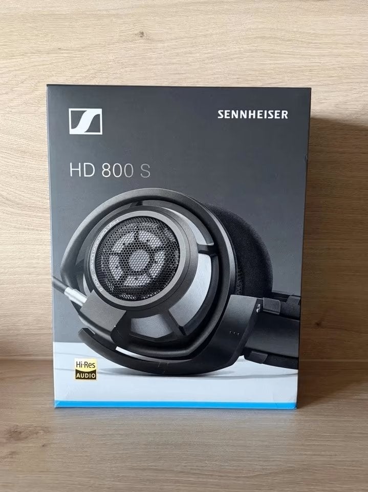 Sennheiser HD 800 S hoofdtelefoon