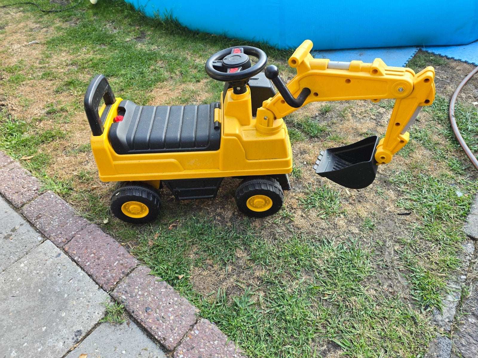 Gebruikte CAT Loopauto voor Kinderen - Bouwvoertuig, Ophalen of Verzenden