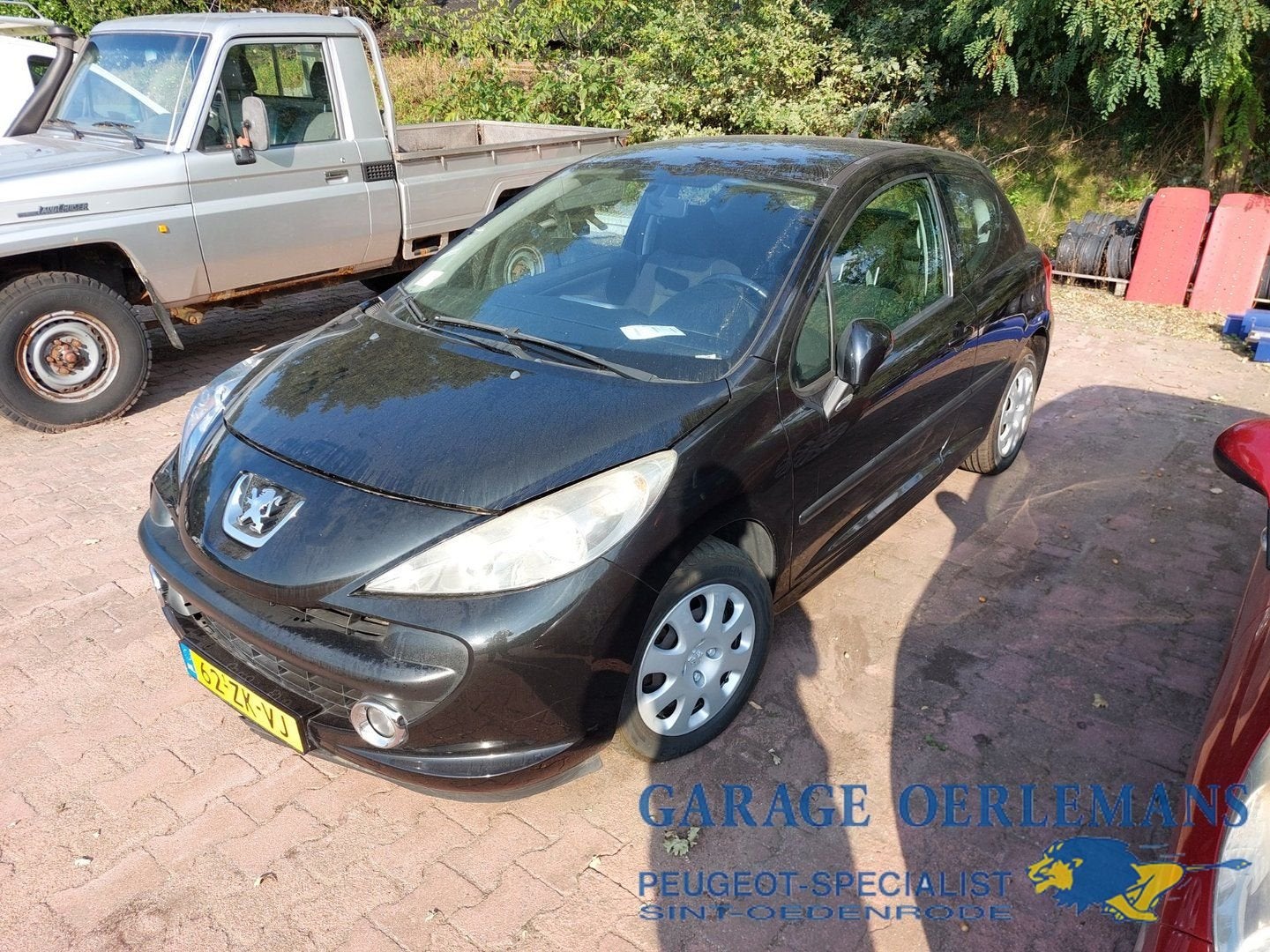 peugeot 207 1.4 16v vti demontage auto, Gebruikt, -, -, ARN erkend