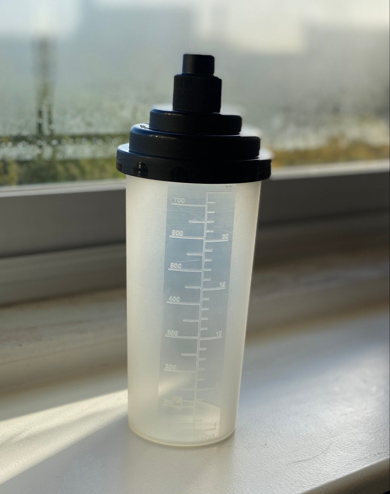 MixMagic Shaker Fles - Perfect voor Smoothies en Proteïne, Ophalen of Verzenden, Zo goed als nieuw