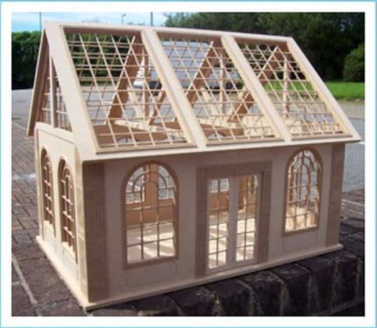 The Dolls House Builder | Georgian Orangery Kit | 1:12, Ophalen of Verzenden, Gebruikt, Poppenhuis