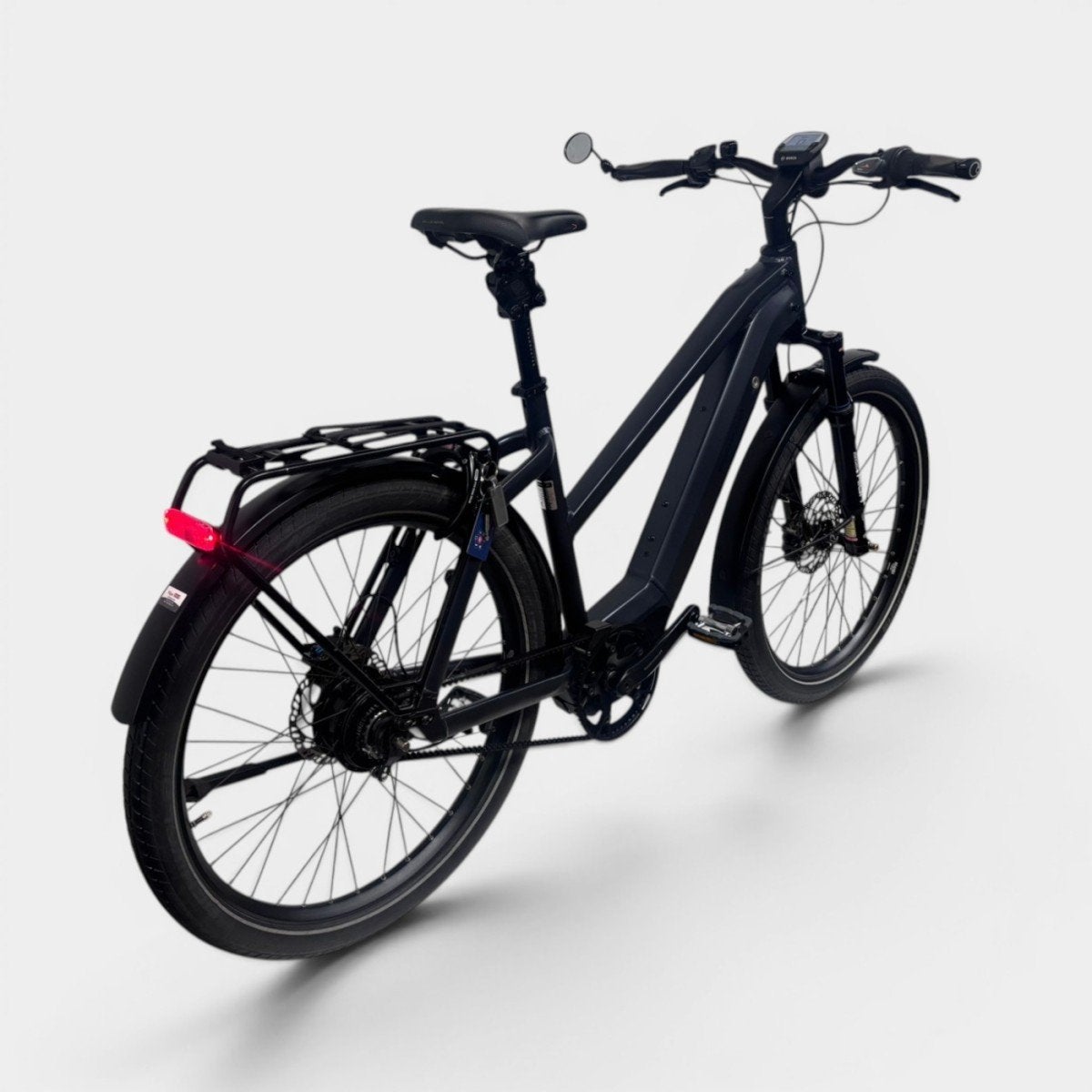 Riese & Müller Charger3 GT Vario Dames Storm mat blue 53cm, Gebruikt, -, -, 51 tot 55 cm