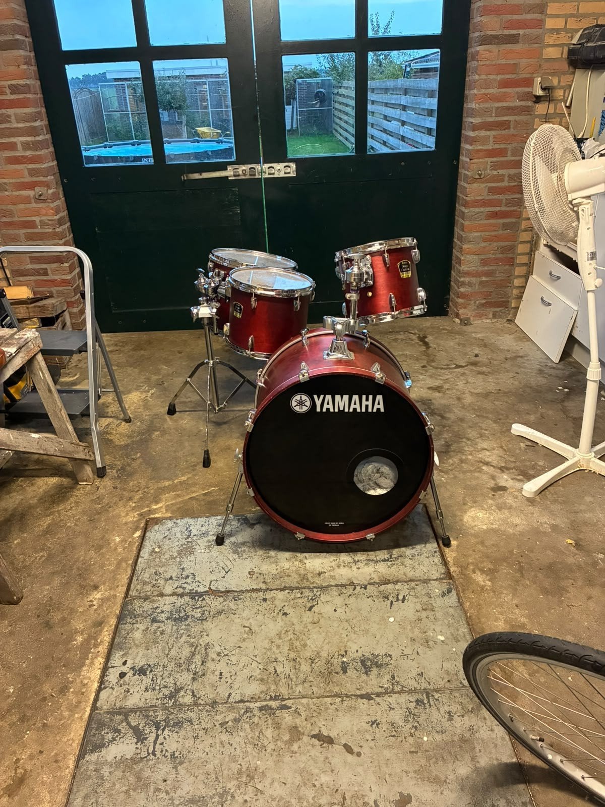 Yamaha Stage Custom drumstel