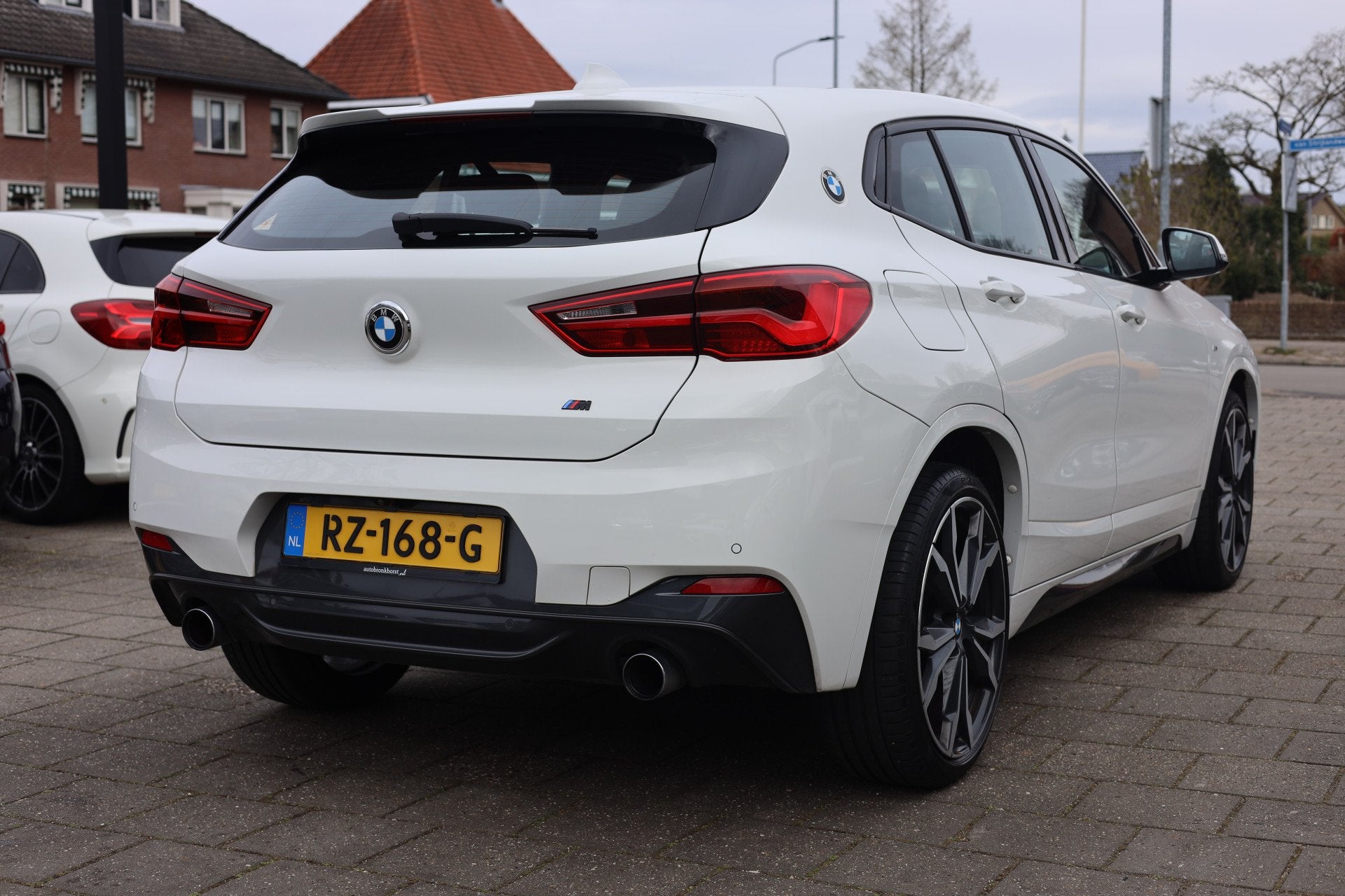 BMW X2 SDRIVE 20I HIGH EXECUTIVE | M-SPORT | LEDER | 20 INCH, Auto's, X2, Euro 6, 1435 kg, Automatische klimaatregeling