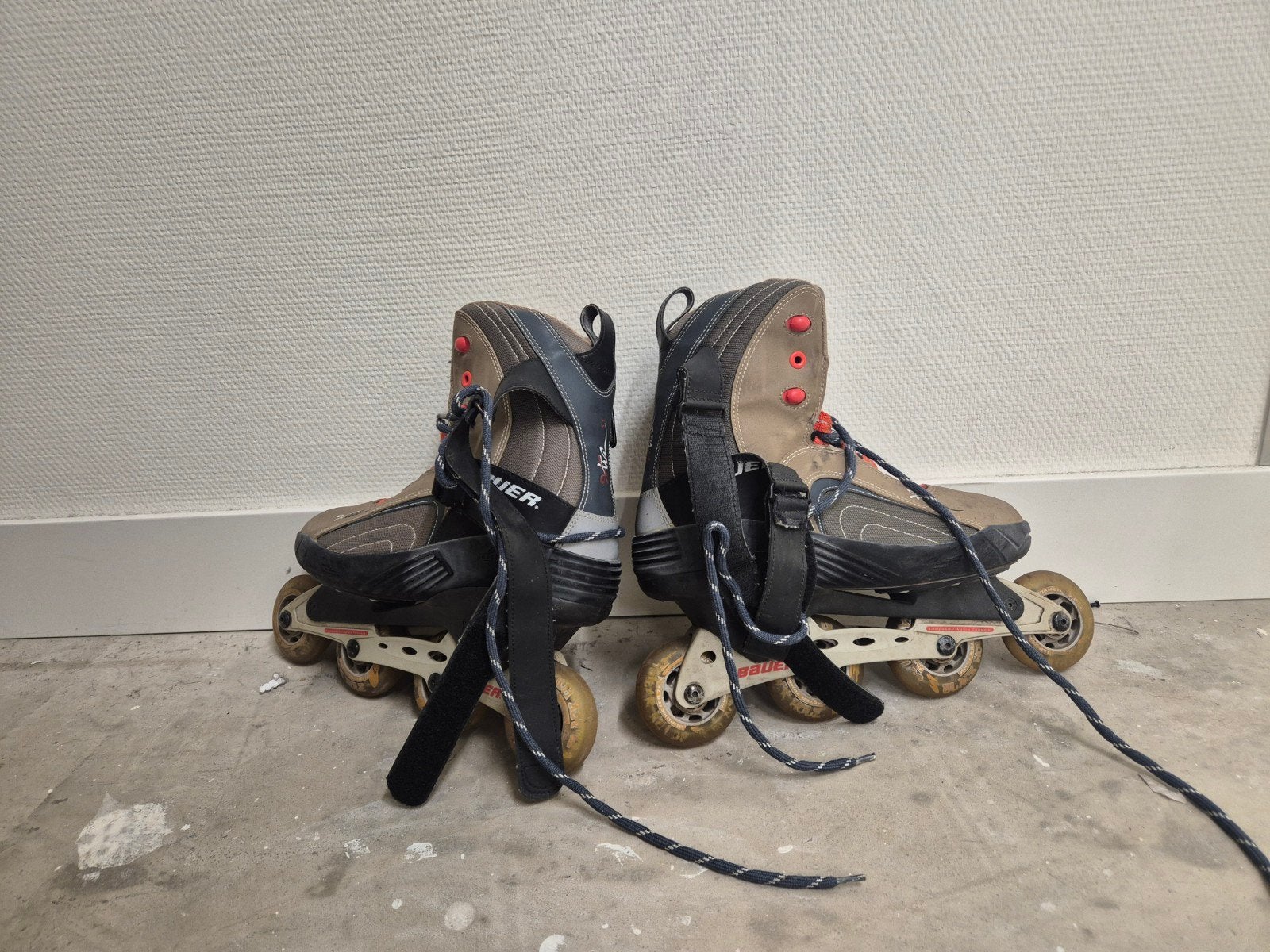Bauer Skates - Maat 45 - Zo goed als nieuw, Sport en Fitness, Schaatsen, Verzenden, Gebruikt, Bauer