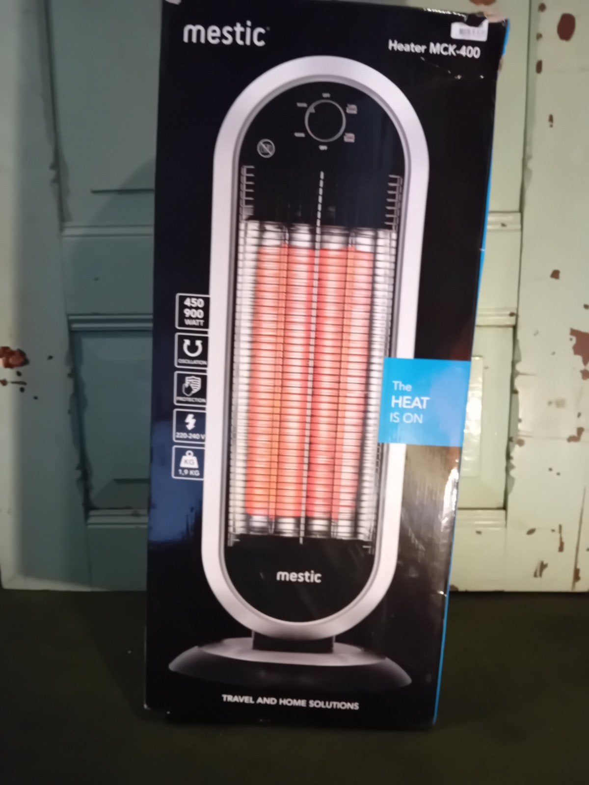 heater, Ophalen