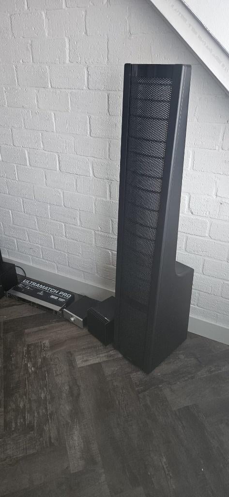 Martin Logan Aerius speaker systeem + toebehoren, Gebruikt, Overige typen, 120 watt of meer, Ophalen