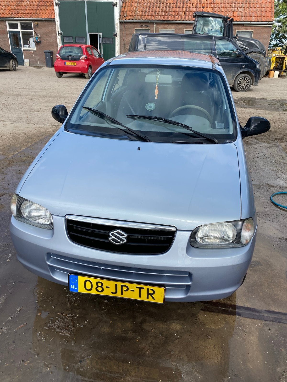 Suzuki Alto 1.1 AUT 2002 Grijs, Auto's, 4 cilinders, 4 stoelen, Origineel Nederlands, Particulier