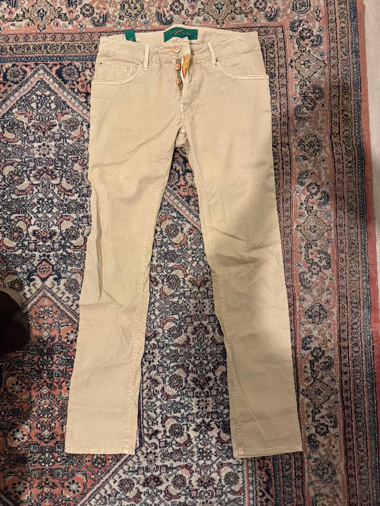 Handpicked broek 32, Kleding | Heren, Broeken en Pantalons, Ophalen, Gedragen, Overige maten