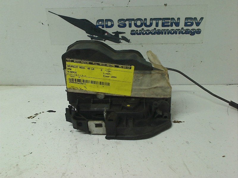Portierslot Links Achter BMW 5 serie (E39) 2004 7154629, Auto-onderdelen, Gebruikt, Petuelring 130, München 80809, , Duitsland