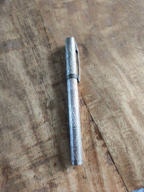 Vintage DOM 11 Pen Aansteker - Zeldzaam Verzamelaarsitem, Ophalen of Verzenden, Gebruikt, Aansteker