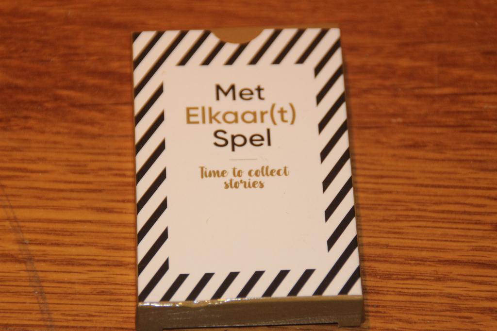 met elkaar(t)spel time to collect stories, Ophalen of Verzenden, Nieuw
