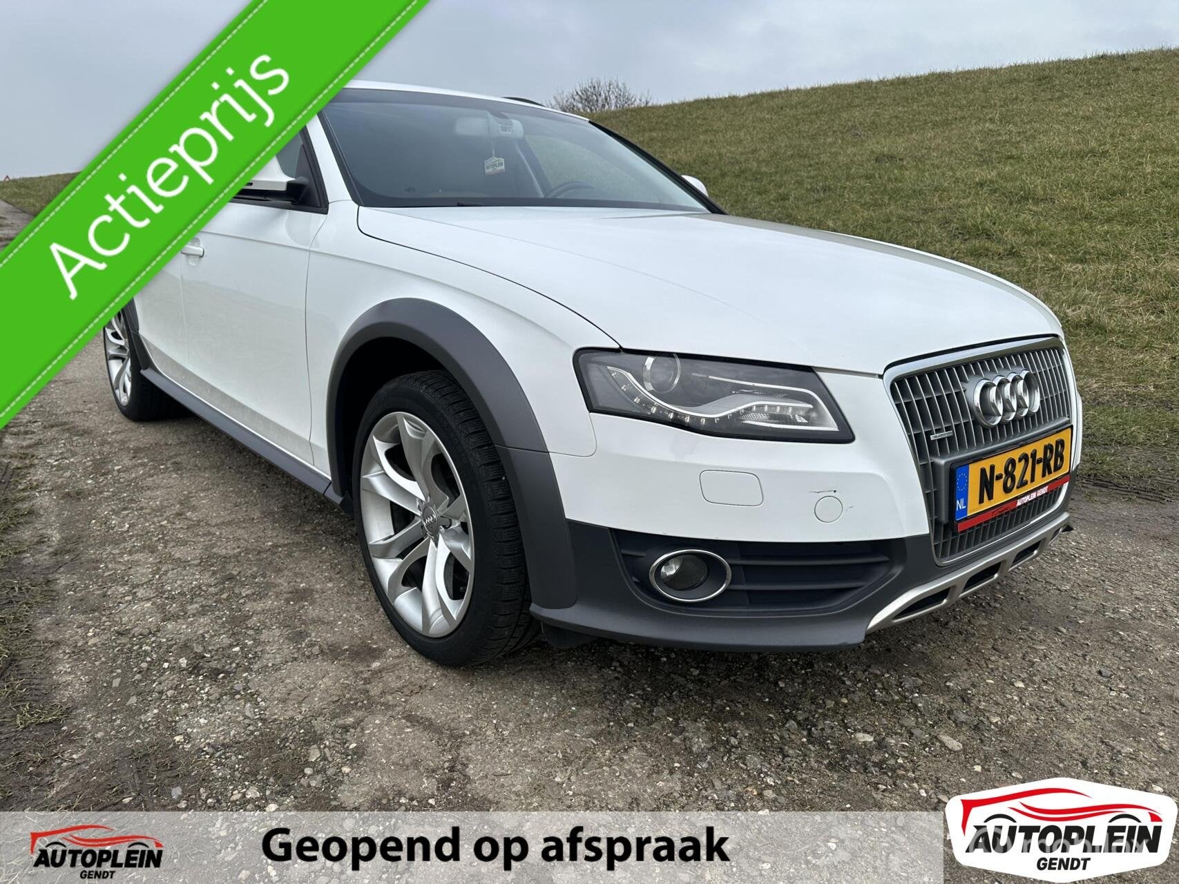 Audi A4 allroad quattro 2.0 TFSI Pro Line SUPER MOOI!, Auto's, Automaat, Euro 5, Gebruikt, Beige