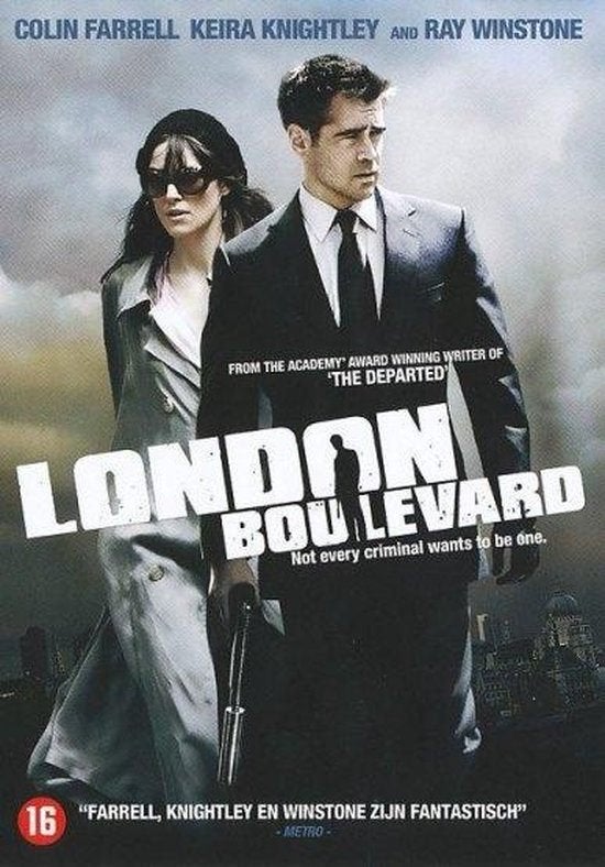 DVD London Boulevard (Nieuw in de folie, seal), Engels, Vanaf 16 jaar, Nederlands, Overige genres