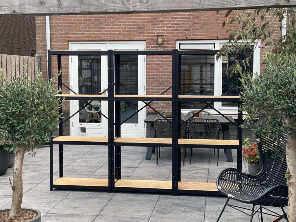 IKEA BROR Kasten - Zwart, Ophalen, Gebruikt