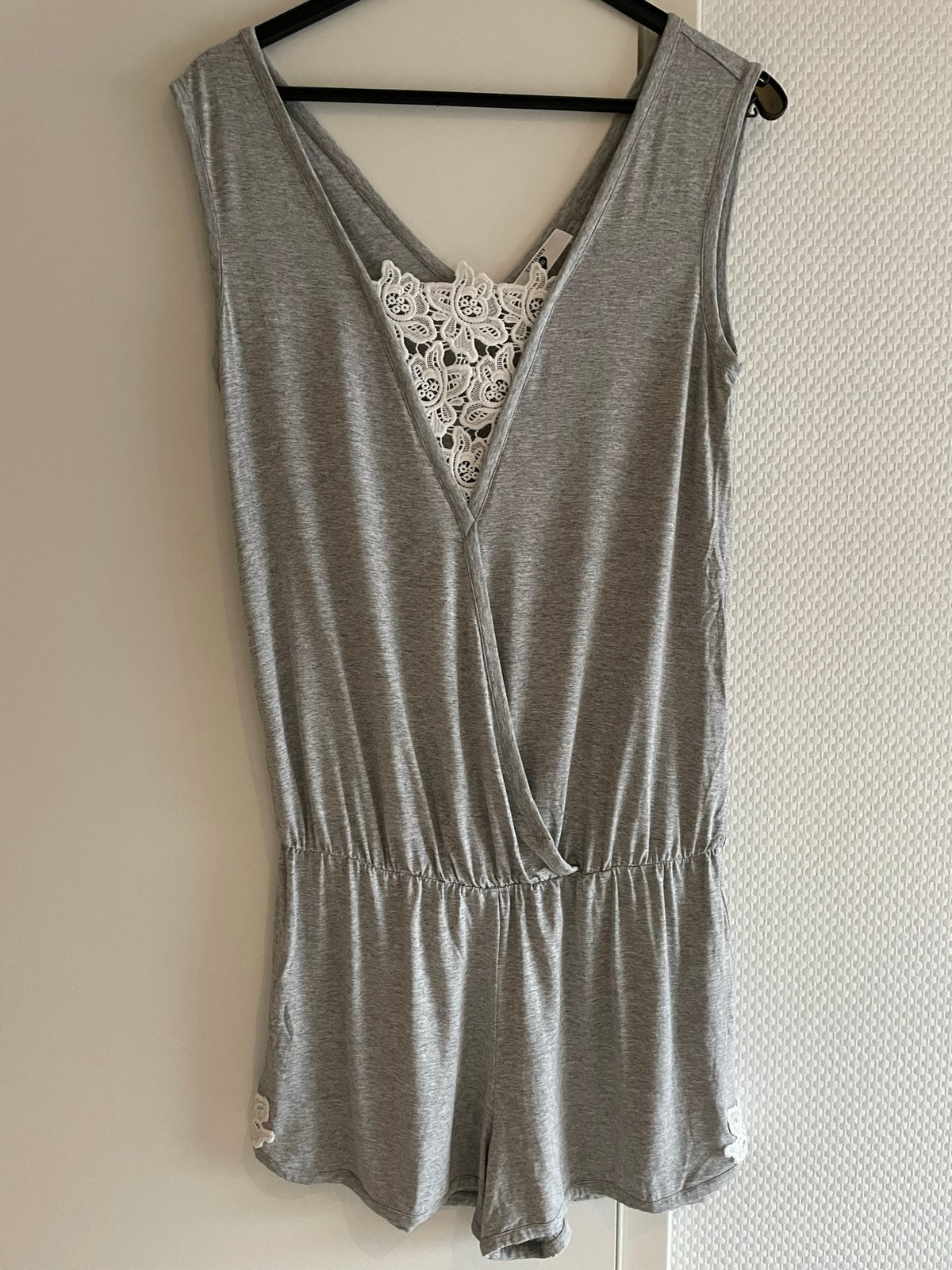 Twinset jumpsuit met kantjes maat s, ., Ophalen of Verzenden, Zo goed als nieuw, .
