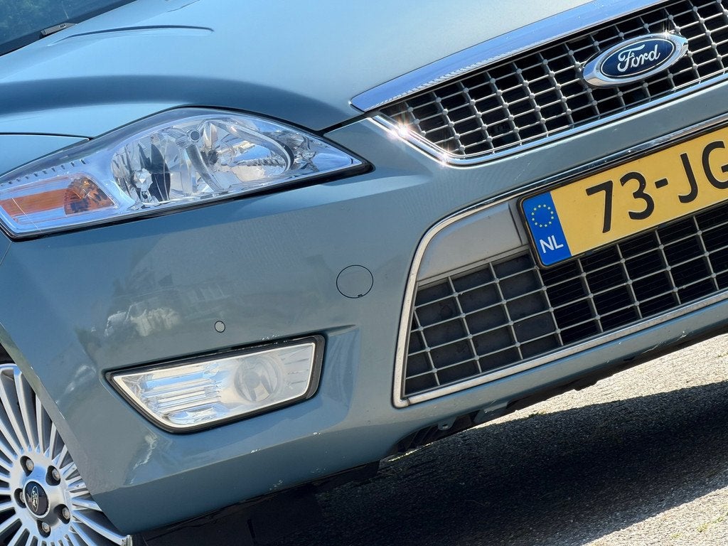 Ford Mondeo 2.0-16V Titanium FlexiFuel - Avalon metallic - L, Auto's, Ford, Stof, Gebruikt, Zwart, Origineel Nederlands