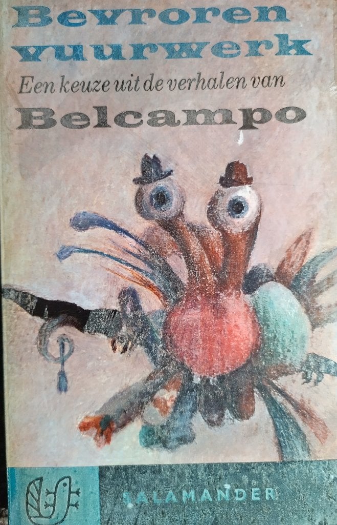 Belcampo, Bevroren vuurwerk, Boeken, Ophalen of Verzenden, Gelezen, Belcampo