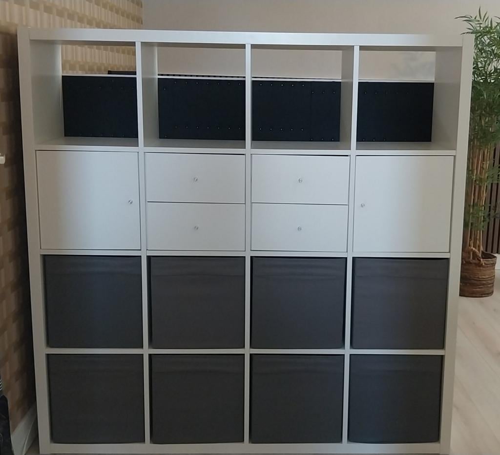 Ikea vakkenkast, Ophalen, Gebruikt, 100 tot 150 cm, Minder dan 150 cm