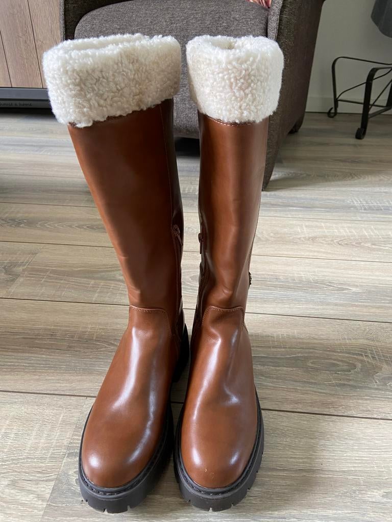 Graceland winterboots, Hoge laarzen, Bruin, Ophalen of Verzenden, Zo goed als nieuw