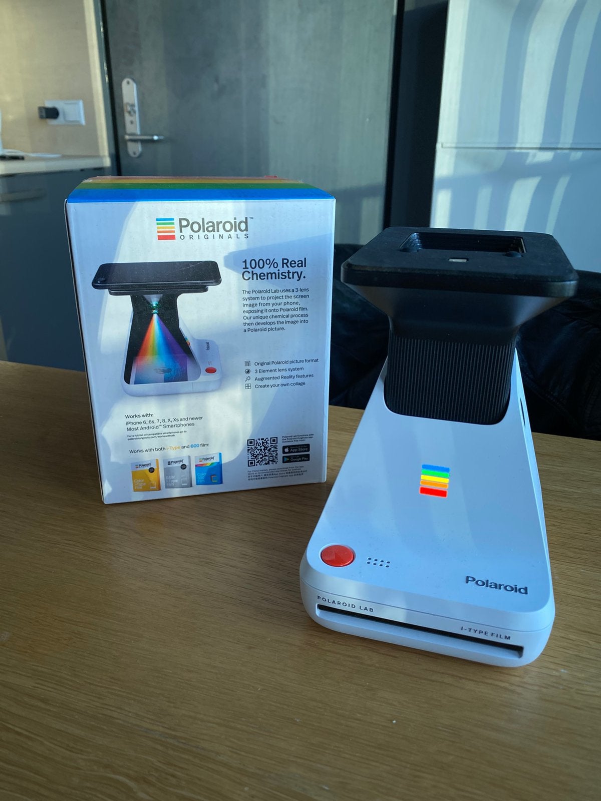 Polaroid Lab fullbox, Verzenden, Zo goed als nieuw