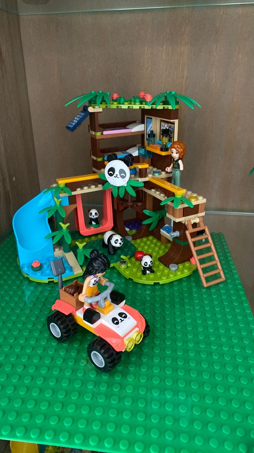 Lego friends panda + bluey strand dag compleet, Kinderen en Baby's, Ophalen of Verzenden, Zo goed als nieuw