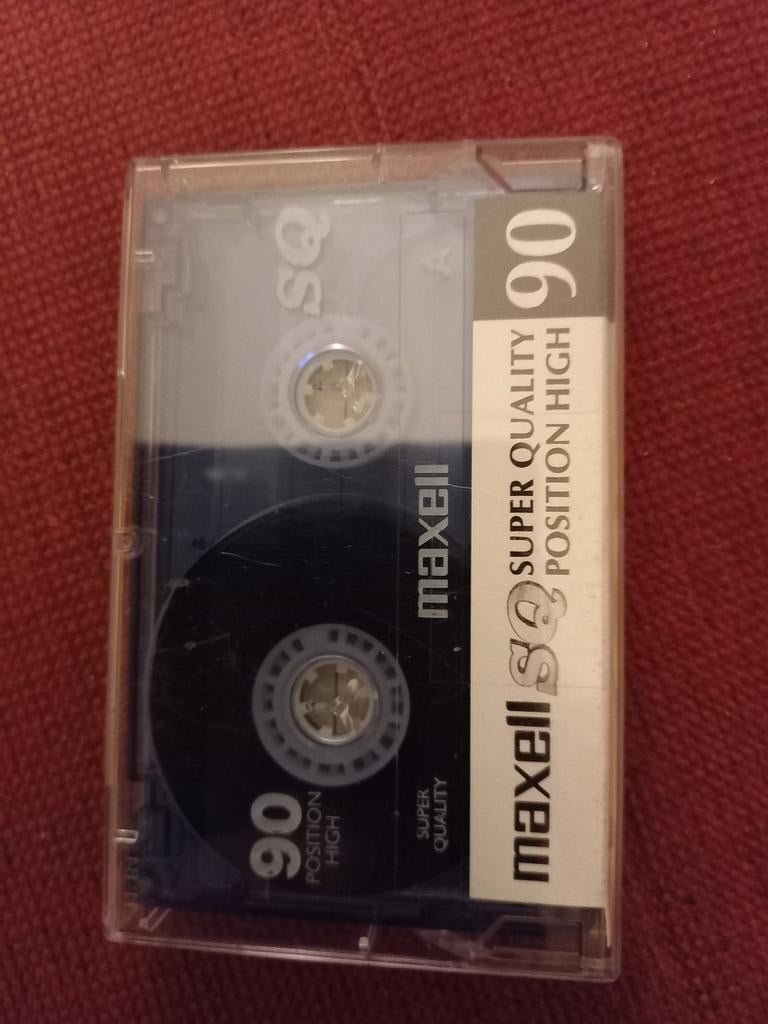 7 lege Cassettebandjes Nieuw., Cd's en Dvd's, Cassettebandjes, Ophalen of Verzenden, Zo goed als nieuw, Overige genres, 2 t/m 25 bandjes