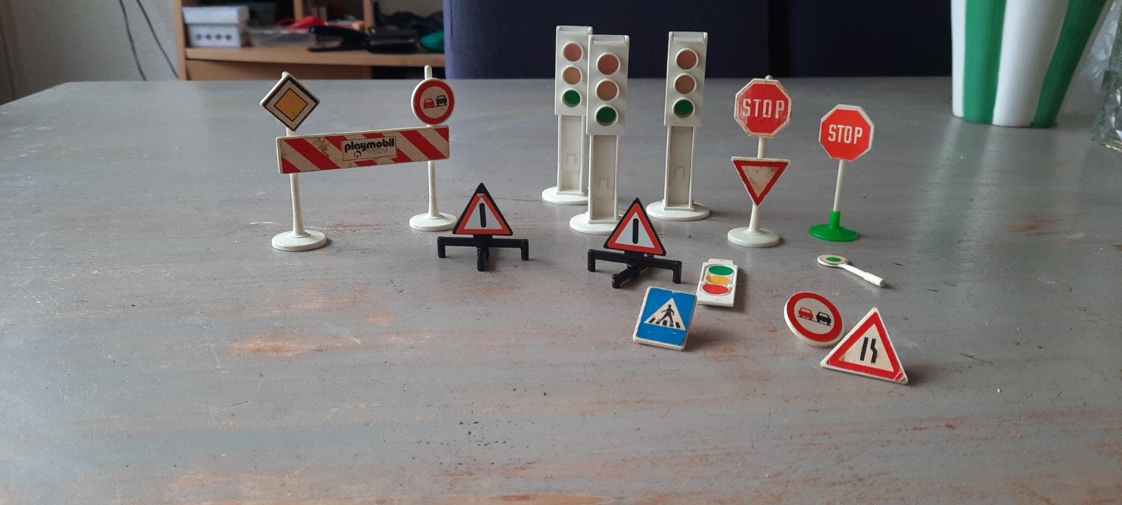 Verkeersset playmobil, Ophalen of Verzenden, Gebruikt, Los playmobil