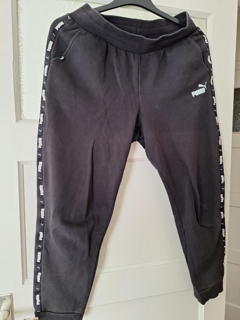 Puma jogging broek ..maat M, Maat 38/40 (M), Puma, Zwart, Ophalen of Verzenden