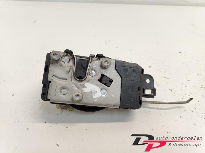 Deurslot Mechaniek 2Deurs rechts van een Opel Astra, Gebruikt, -, -, Opel