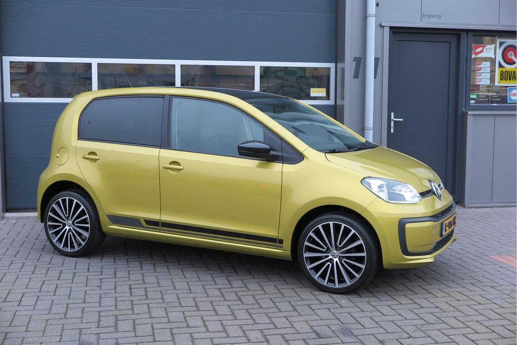 Volkswagen up! 1.0 BMT 44kw 60pk move up! Navi via Maps & mo, Auto's, 12 maanden, Stof, Gebruikt, Overige kleuren
